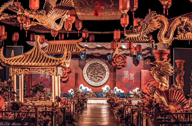 中式婚禮YYDS，如何安排？