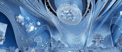 星座婚禮堂的浪漫之旅【繁星】 | 璽尚設(shè)計