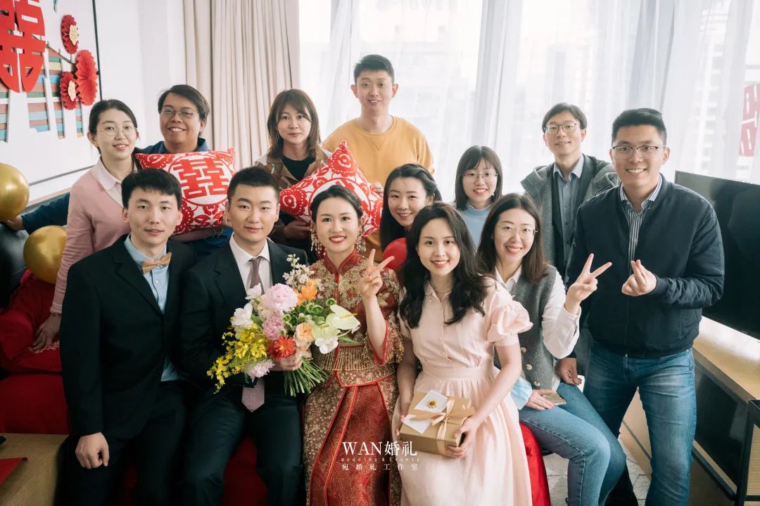 超全！婚禮當天人員分工表