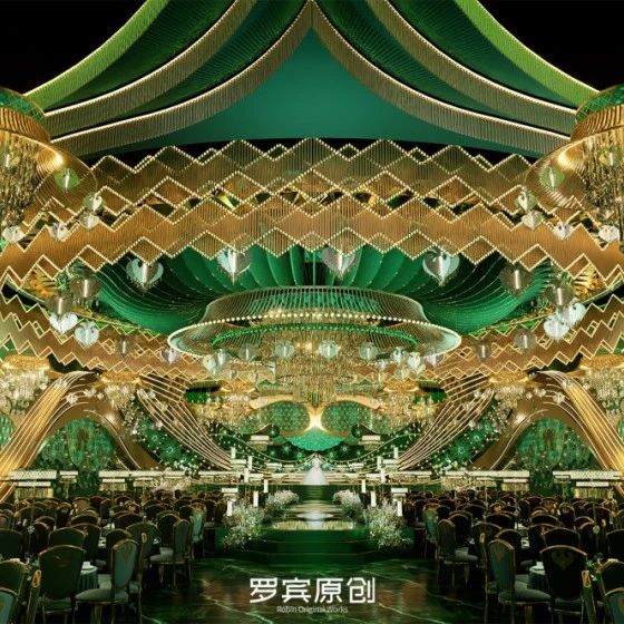 草原文化宴會新范式！內(nèi)蒙古【巴彥淖爾·寶源國際】 | 羅賓設(shè)計