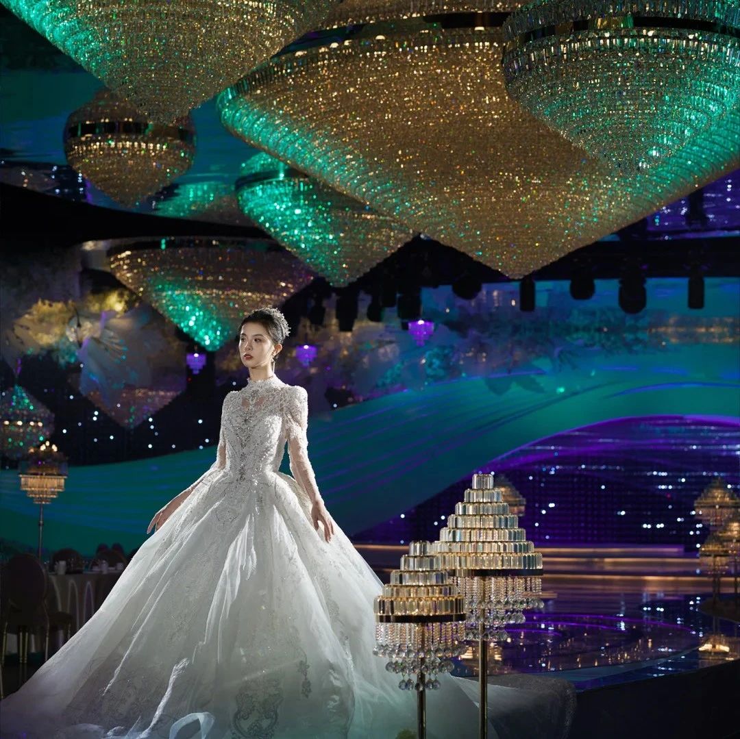 賴梓愈作品！哈爾濱孔雀婚宴酒店2025全新升級(jí)