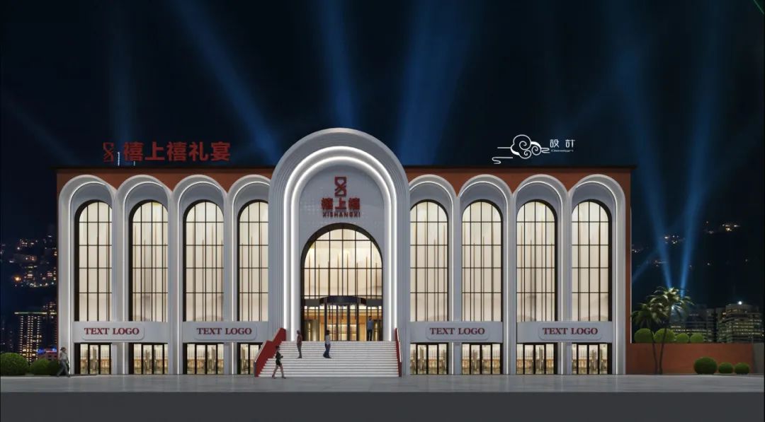 1萬平7個廳！陜西府谷宴會新地標【禧上禧】