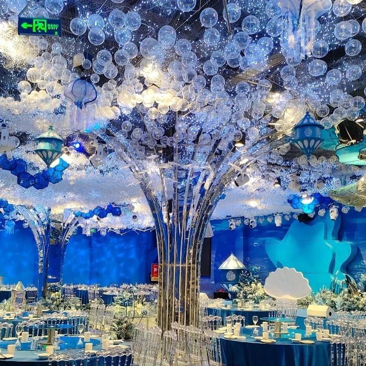 6大主題宴會廳！寧夏親水餐飲宴會中心